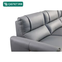 Contemporary Customized Italian Leather Recliner Sofa for Living Room - Image 4
