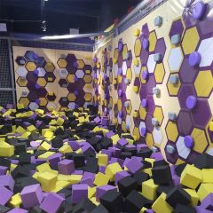 Custom Design Small Space Trampoline High Quality Kids Jumping Trampoline Safe Fun with Enclosure - Image 4