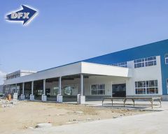 Good Design Great Wind Resistant Galvanizing Steel Structure Shop Drawing - Image 5