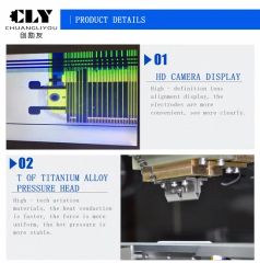 Double Head Screen Bonding Machine for TV - Image 3