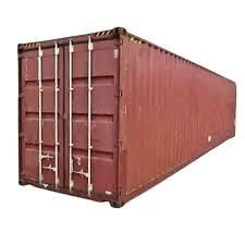 New and Used 40FT Ocean Standard Shipping Container Dry Tank Container 20GP Size for Sale - Image 1