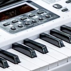 Toy Music Instruments 61 Keys Electronic Organ Brand Noumen Condition New Trademark NOUMEN Material Plastic Plastic Type HIPS - Image 6