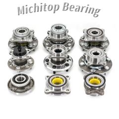 Auto Spare Parts Bearing Japan Car Hub Kit Wheel Hub Bearing Brand None ABS With ABS Clearance C2, C3 Self-Aligning - Michitop Technology Co., Ltd