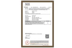 ROHS certificate from Guangzhou Zhonglaixin Technology Development Co., Ltd.