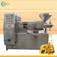 Automatic Coconut Oil Extractor Machine Cold Press Cotton Multi Seed Oil Mill Machinery Castor Bean Oil Expeller Machine - Image 5