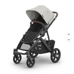 Best Price UPPAbabys Vista V3 Convertible Single-to-Double Stroller for Baby & Toddler, 30+ Configurations, Car Seat Com - Image 2