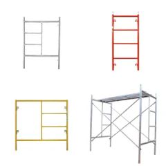 H Frame Scaffolding Galvanized Frame Layher Scaffolding Caster Wheel Construction Material - Image 1