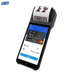 5.5 Inch Smart Handheld Mobile Touch Screen Cash Register Retail Software System All-in-One Android 13 POS Terminal - Image 6