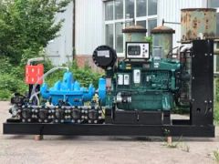 Large Flow High Head Diesel Engine Water Pump Origin Hunan HS Code 8207191000 Trademark pearldrill Specification 75~325mm - Image 2