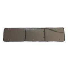 Custom Euro Standard ABS License Plate Frame - Image 1