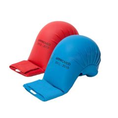 Wkf Approved Karate Protector Equipment Karate Mitts MOQ 50pairs Weight 0.5kg Fabric PU+Foam OEM OEM Service Origin Liaoning - Image 1