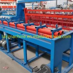 Hydraulic Pressure Semi Automatic Crimped Wire Mesh Weaving Machine - HEBEI LAIJI IMP& EXP CO., LTD.