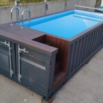 Swimming Pool Containers / 20 Ft Container Pool v1 - Image 1