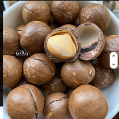 100% Pure Non-GMO Natural Macadamia Nut Cracker Best Price Bulk Supply Fresh Sour Tasted Snack From Vietnam Factory Best - Image 2