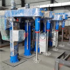 2000L Water-Based Paint Mixing Machine Adjustable High Speed Emulsion Dispersion Mixer Acrylic Coatings Dispersing Dissolver - Image 2