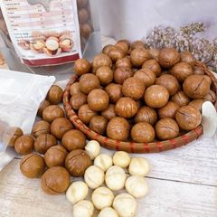 100% Macadamia Nuts Roasted Cracked Dried Size >25mm Healthy Snack in Shell 500g Nutritious Food Packed in Pet Jar From Vietnam - Image 6