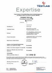 CE of Pico Repeater certificate from Shenzhen Boostel Technologies Co., Ltd.