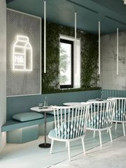 Cafe Interior Design Service Location - Image 9