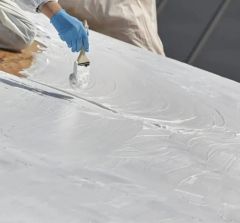 Roofing Thermal Insulation Paint Aerogel Waterproof Coating Color White Trademark MY Method Brush Grade Grade S Usage Building - Image 2