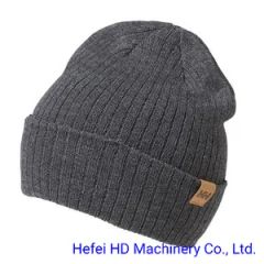 High Speed Automatic Rib Hat Knitting Machine Origin China Trademark HD Condition New Speed 120 Rpm Alarm Auto Alarm Model NO. - Image 4