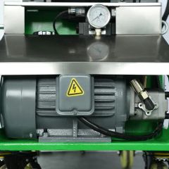 1/2 3/4 4 Inch Intelligent Electric 380V 50Hz Pipe Connection Threading Machine for Industrial Projects - Image 6