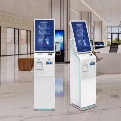 Barcode Scanner POS Machine Payment Kiosk Bill Collector Cash Payment Kiosk and E Loading Machine - Image 1