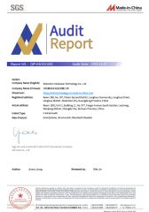 SGS certificate from Shenzhen Xinduolai Technology Co., Ltd