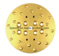 PCD Grinding Disc Diamond Tools Model NO. DY-03 Body Material 65mn Trademark DY-Tools Bonding Agent Metal Equipment Angle Grinders - Image 3