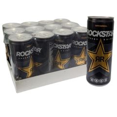 Best Selling Rockstar Energy Drink That Boosts Energy Focus and Alertness While Increasing Store Sales and Customer Satisfaction - Image 1