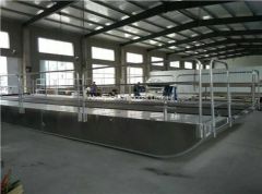 Aluminum Barge Housing Floating Platform Boat OEM Yes Width 5m Height 0.8m Origin China Dimention 14m Length 10.5-18m Trademark abelly - Abelly International Limited