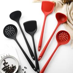 Large Silicone Kitchen Utensils, Extended Kitchen Utensils - Image 4