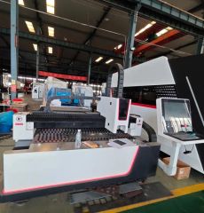 Intelligent Fiber Laser Cutting Machine with Nesting and Monitoring System - Image 2