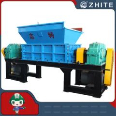 Mini Plastic Shredder Crushing Machine Scrap Metal Tyre Wood Crusher - Weifang Zhite Environmental Protection Technology Co., Ltd.