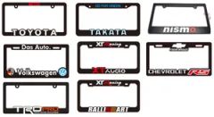 Custom Plastic License Frame Car Number Car License Plate Frame Holder - Image 2