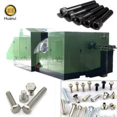 Flange Hex Bolt Making Machines, Cold Heading Machine, Thread Rolling Machine - Image 2