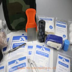 Portable First Aid Kit for Quick Medical Treatment During Travel and Adventure - Qingdao New Stone Imp&Exp Co., Ltd.