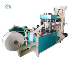 Easy Operate Face Mask Making Machine / Surgical Cap Making Machine - Image 5