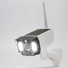 New Simulation Monitoring Fake Camera Human Body Solar Lamp with Remote Control - Image 4