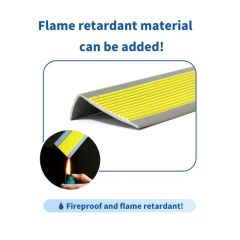 Modern PVC Staircase Edge Decorative Strip, Anti Slip L-Shaped Corner Protector - Image 5