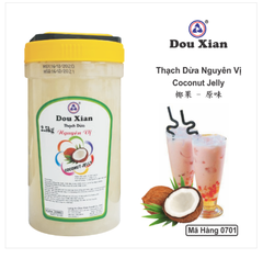 coconut jelly (original and fruit flavors) – product photo 3, product detail gallery
