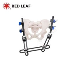 Redleaf Pelvic Three Fixator Ortho Deformity 1Y MOQ100 Origin China Scene Hospital Use Site Pelvic Trademark Redleaf Using Site Pelvic - Jiangsu Rixin Medical Equipment Co., Ltd.