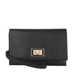 Turn Lock Crossbody/Clutch Bolso Color Red Material PU Payment T/T OEM Welcomed Name Handbag Type Fashion Gender - Guangzhou Zexin Leather Co., Ltd.