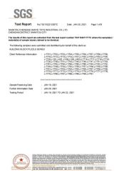 CPSIA certificate from Ruijin Baibaole E-Commerce Co., Ltd.