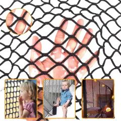 Hot Sale Factory Price Polyester Safety Net Cargo Industrial Nets Fall Protection - Image 5