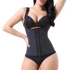 Womens Neoprene Sauna Sweat Waist Trainer Vests Slim Workout Shirt Body Shaper for Women - FUZHOU ELIM TEXTILE CO., LTD.