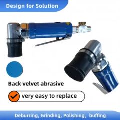 High Quality Pneumatic Air Power Tool Random Orbital Sander Car Rim Polisher - Image 3