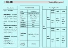hot melt film certificate from Quanzhou Fengming Textile Co., Ltd.