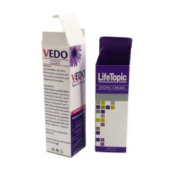 Display Rigid Paper Packaging Boxes Color Contact Lenses Paper Box - Image 2