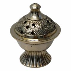 Brass Incense Stick Holder Weight 140 gm Material Brass Features incense cones holder Intended Use Incense Stick Censer - Image 3