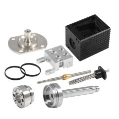 OEM Basic Customization Precision CNC Turning Milling Machining Electric Scooter Part Aviation Spare Parts Train Parts Service - Image 1